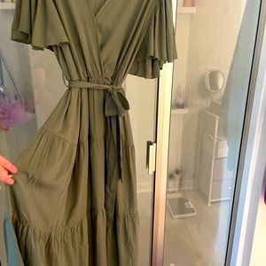 Prairie T Length Dress 4 XL